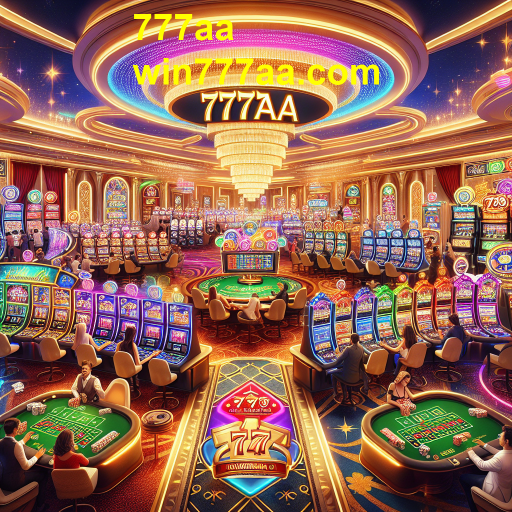 Descubra as Ofertas Especiais em Jogos no 777aa