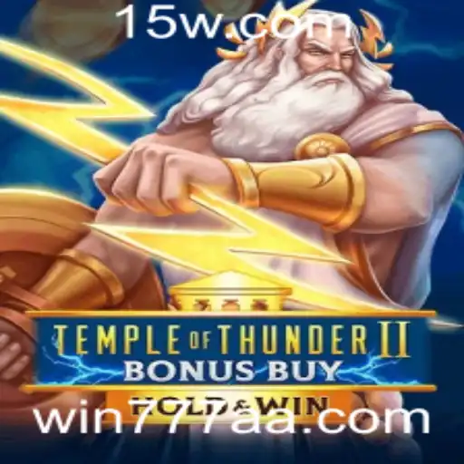 Descubra os Segredos do TempleofThunderIIBonusBuy: Regras e Estratégias