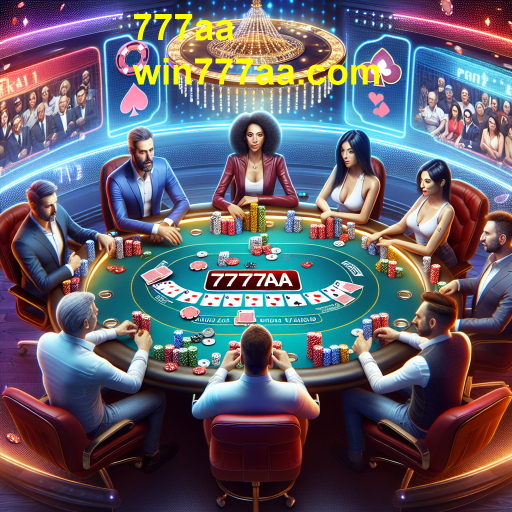 Descubra o Mundo do Poker Online no 777aa