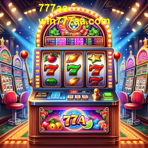 Desfrute De Jogos Incríveis E Ganhos Atraentes Com 777aa